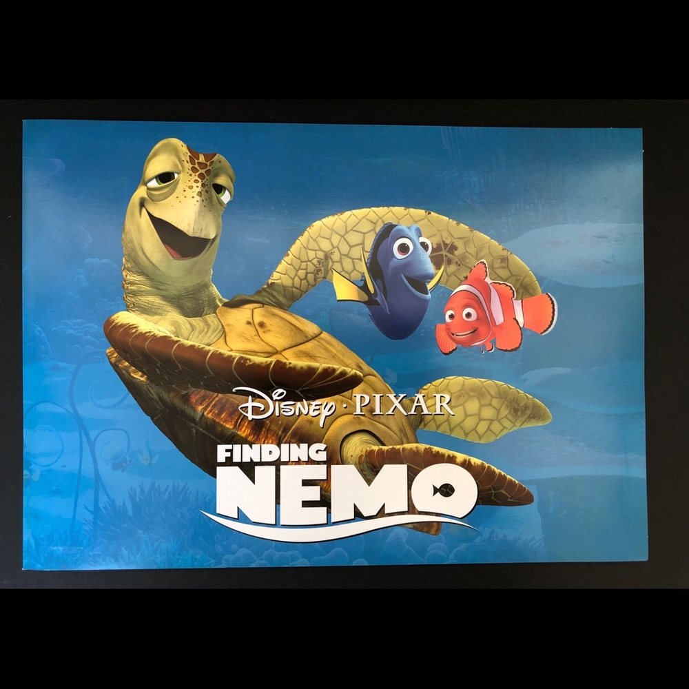 Set of 4 prints from the Disney Pixar movie. Bundle and save!